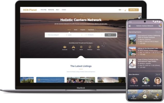 HCN Web and Mobile